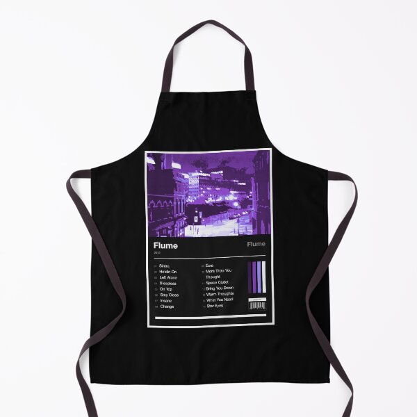 Item preview, Flume Album Tracklist (Inverted) designed and sold by TOURETTESBOYLOL.