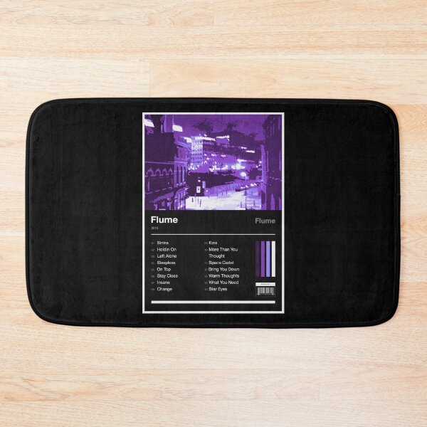 Item preview, Flume Album Tracklist (Inverted) designed and sold by TOURETTESBOYLOL.