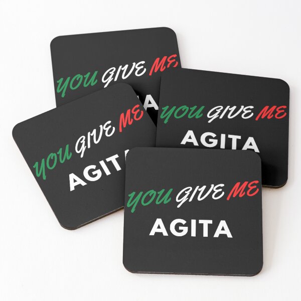 Item preview, You give me Agita designed and sold by Gill_Shop.