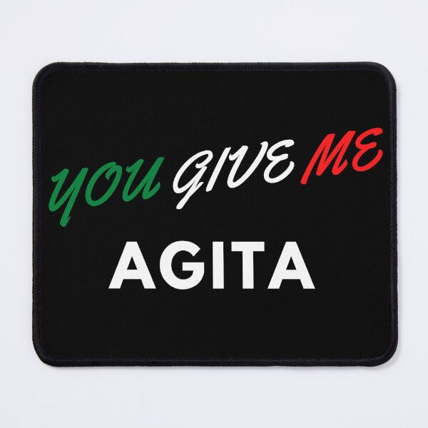 Item preview, You give me Agita designed and sold by Gill_Shop.