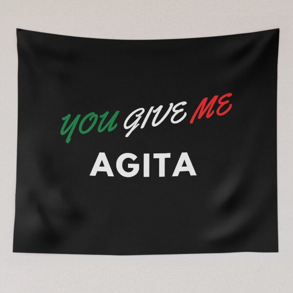 Item preview, You give me Agita designed and sold by Gill_Shop.