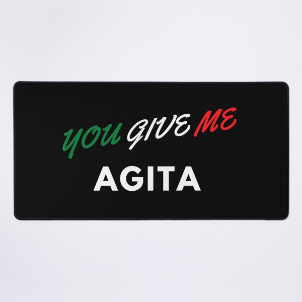 Item preview, You give me Agita designed and sold by Gill_Shop.