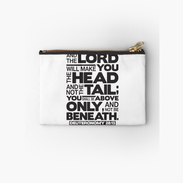 Item preview, Deuteronomy 28:13 The Head And Not The Tail designed and sold by plushism.