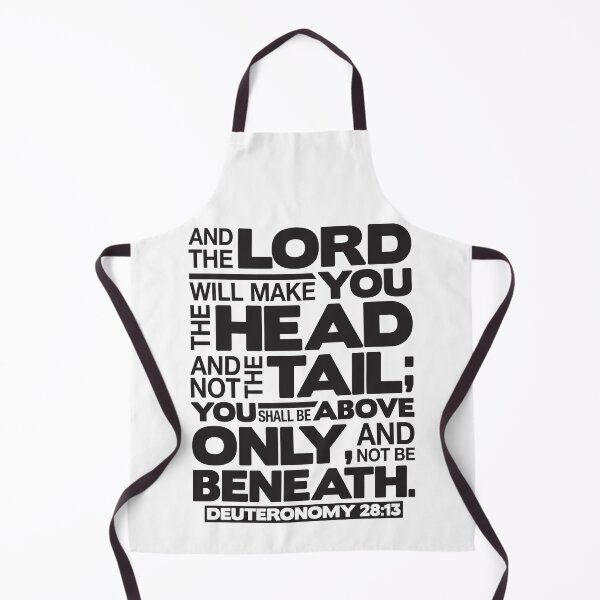Item preview, Deuteronomy 28:13 The Head And Not The Tail designed and sold by plushism.