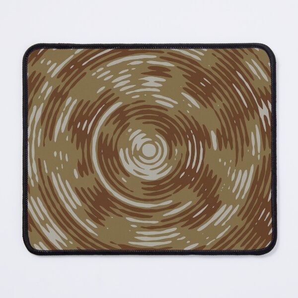 Item preview, Desert Camouflage Digital Circles Patterns in Green, Brown and Sand designed and sold by ShopieHome.
