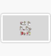 Funny Frankenstein Sticker