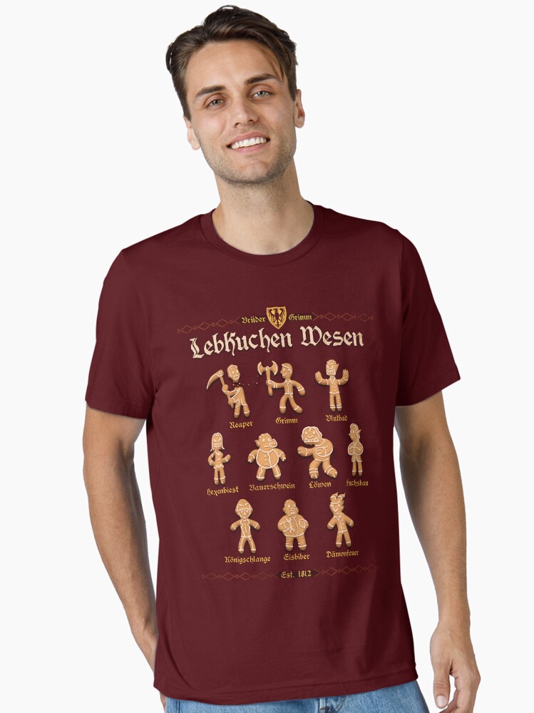 Grimm Gingerbread T-Shirt Grimm Gingerbread T-Shirt