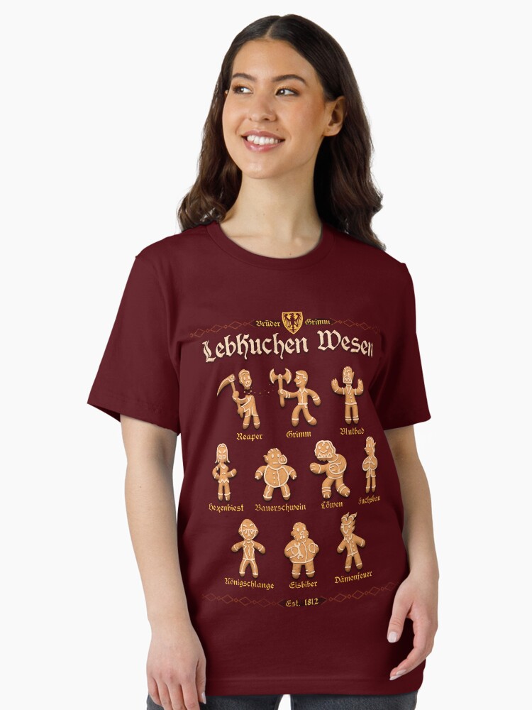 Grimm Gingerbread T-Shirt Grimm Gingerbread T-Shirt