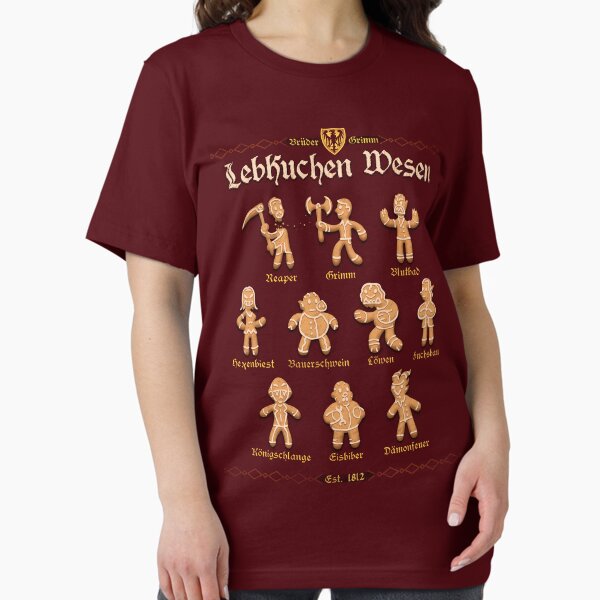 Grimm Gingerbread Essential T-Shirt