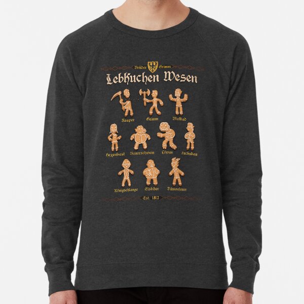 Grimm Gingerbread Lightweight Sweatshirt