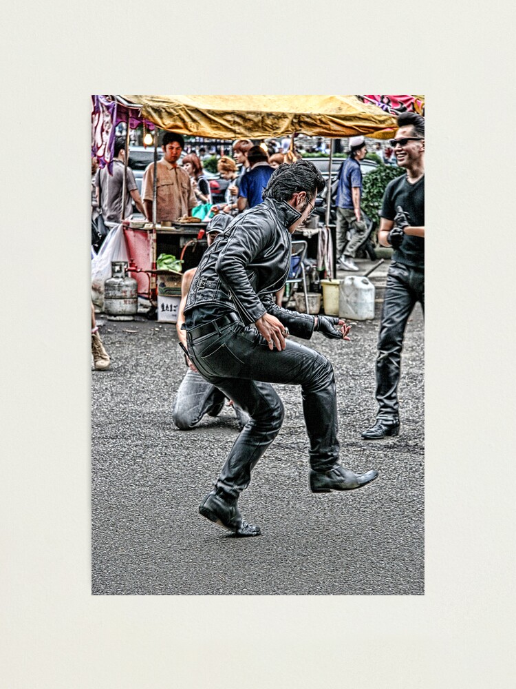 Alternate view of Tokyo Rock and Roll Photographic Print
