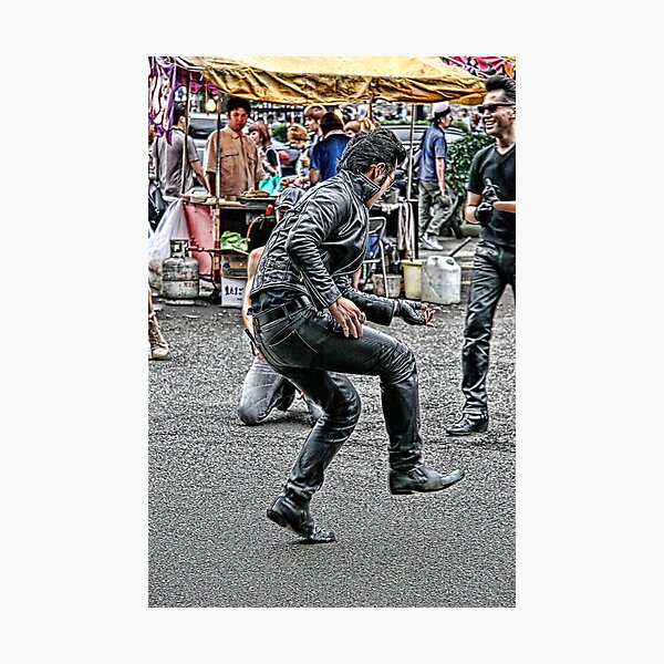 Tokyo Rock and Roll Photographic Print