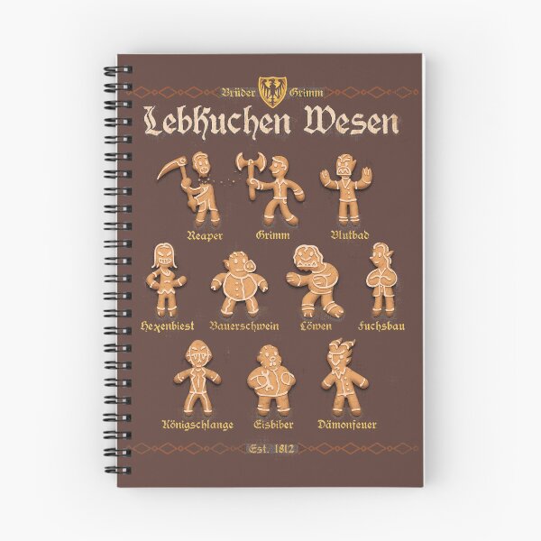 Item preview, Grimm Gingerbread designed and sold by Spiritgreen.
