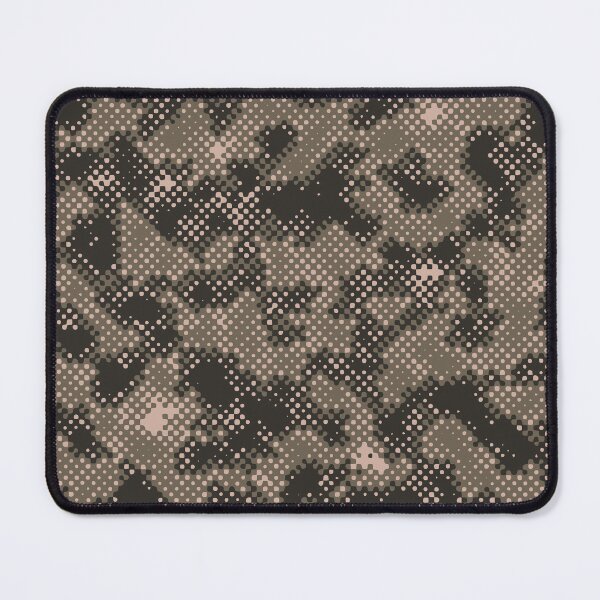 Item preview, Army Camouflage Digital Dots Patterns in Green, Gray and Black designed and sold by ShopieHome.