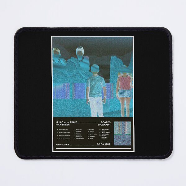 Item preview, Music Has The Right To Children Aesthetic Tracklist (Inverted) designed and sold by TOURETTESBOYLOL.
