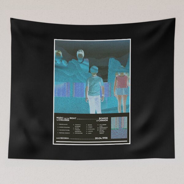 Item preview, Music Has The Right To Children Aesthetic Tracklist (Inverted) designed and sold by TOURETTESBOYLOL.