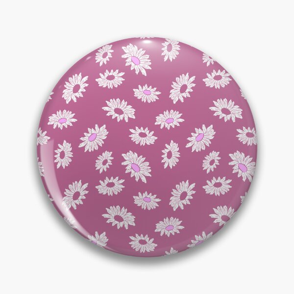 Item preview, Daisy Anglaise in peony pink designed and sold by ncxadair.