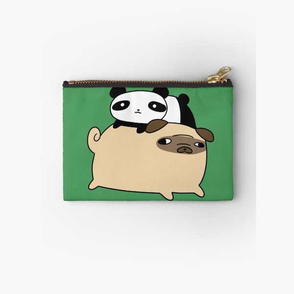 Item preview, Pug and Little Panda designed and sold by SaradaBoru.