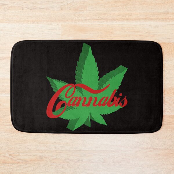 Aperçu de l'œuvre Feuille de marijuana médicale. créée et vendue par BestDesignbySof.