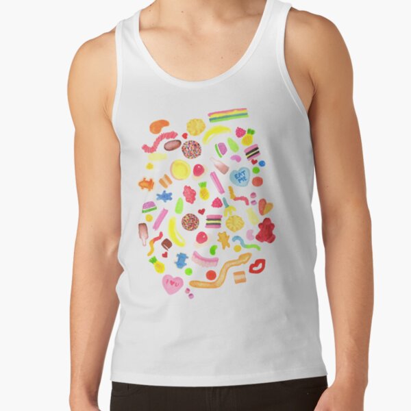 Mixed Lollies Tank Top