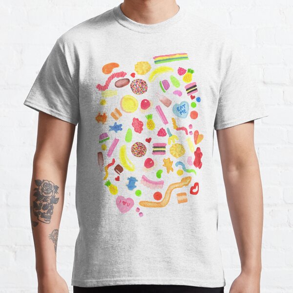 Mixed Lollies Classic T-Shirt