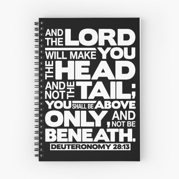 Item preview, Deuteronomy 28:13 The Head And Not The Tail designed and sold by plushism.