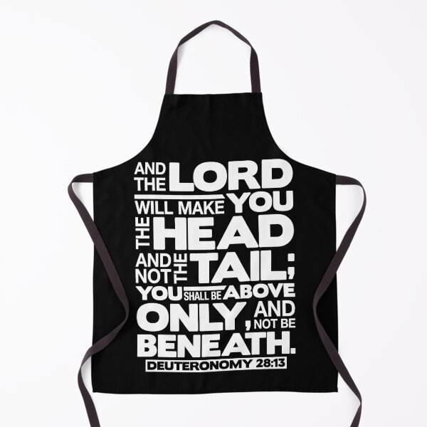 Item preview, Deuteronomy 28:13 The Head And Not The Tail designed and sold by plushism.