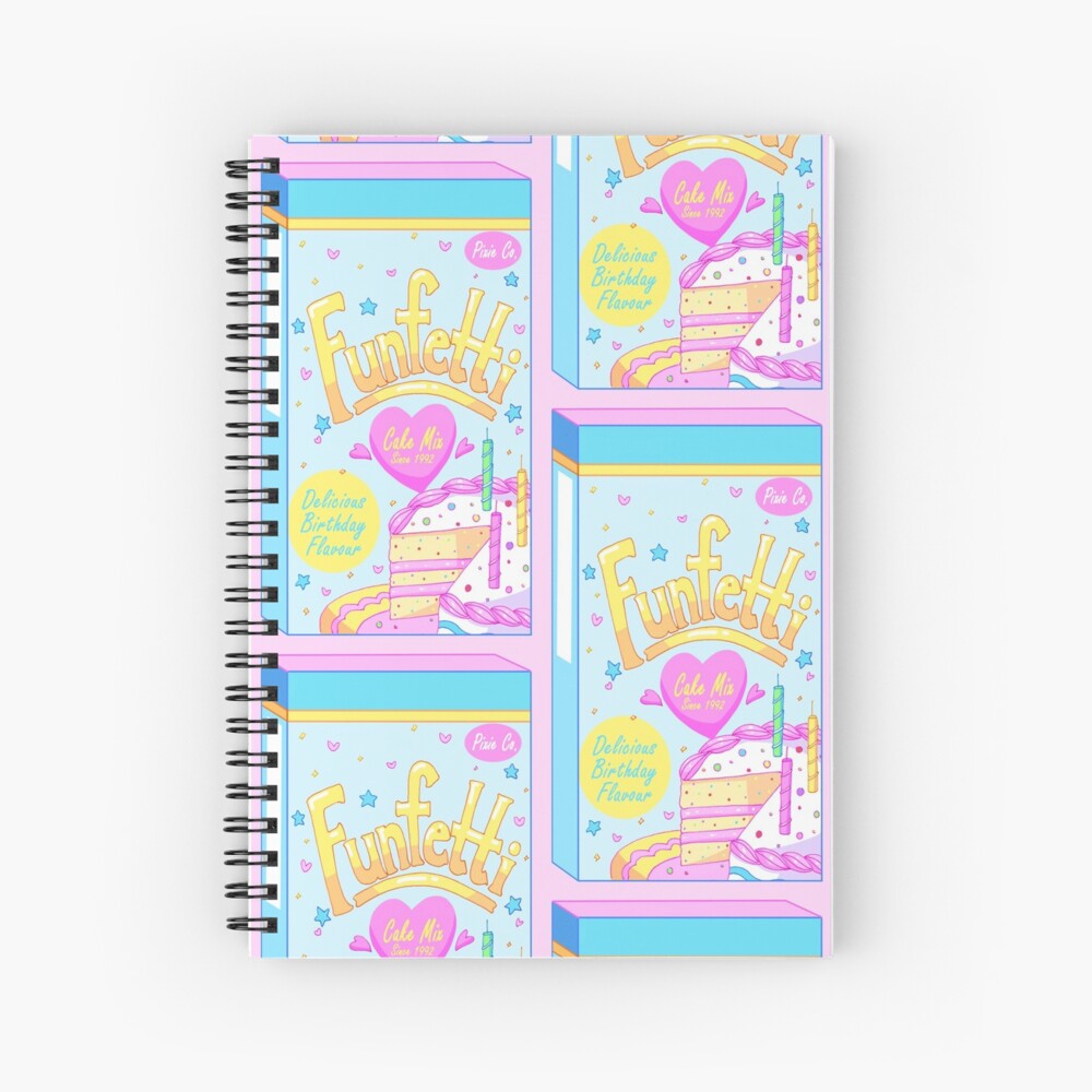 Item preview, Spiral Notebook designed and sold by pixielocks.