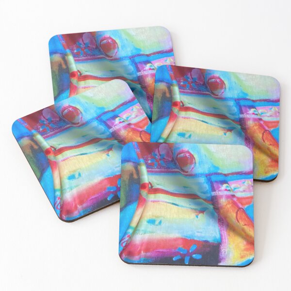 Item preview, Abstract colours designed and sold by vonJohnstonArt.