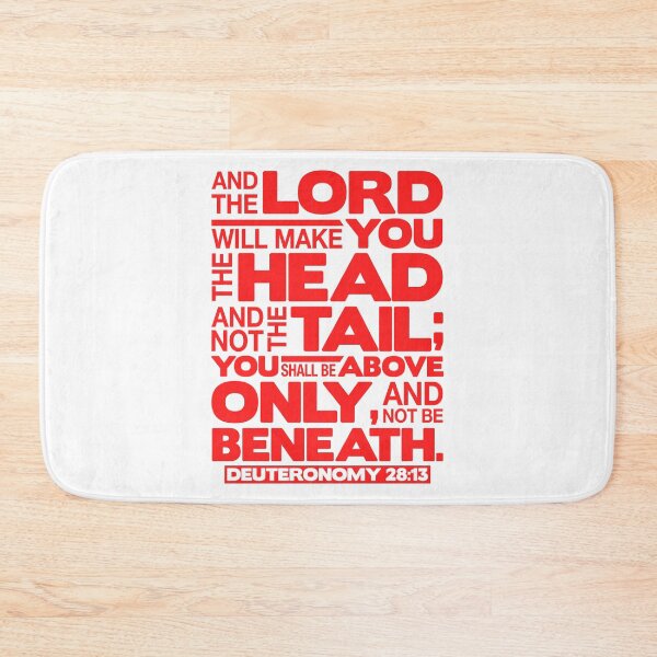 Item preview, Deuteronomy 28:13 The Head And Not The Tail designed and sold by plushism.