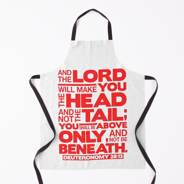 Item preview, Deuteronomy 28:13 The Head And Not The Tail designed and sold by plushism.