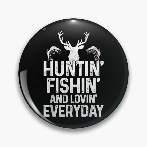Item preview, Satisfied Fishing Loving Everyday Funny Hunter Fisherman designed and sold by MurphyPicking.
