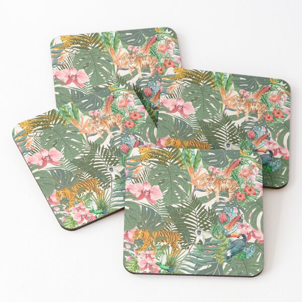 Item preview, Jungle Pattern  designed and sold by Banana Latte Designs.