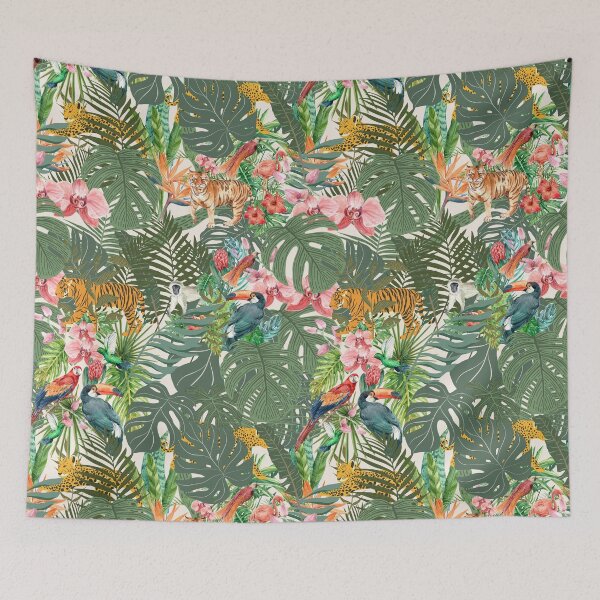Item preview, Jungle Pattern  designed and sold by Banana Latte Designs.