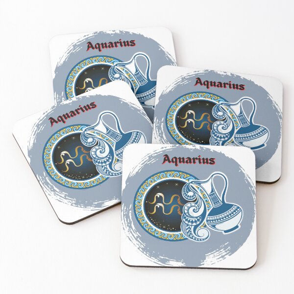 Item preview, Aquarius designed and sold by DrawingAndText.