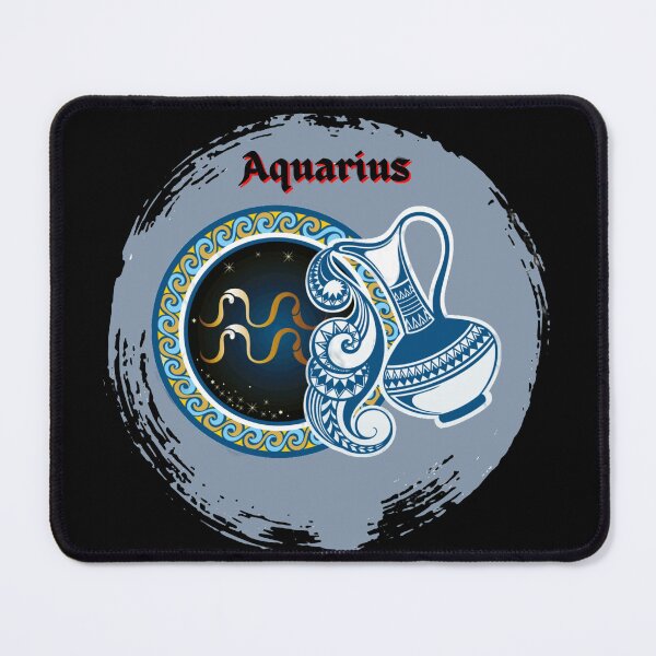 Item preview, Aquarius designed and sold by DrawingAndText.