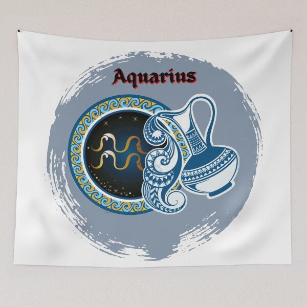 Item preview, Aquarius designed and sold by DrawingAndText.