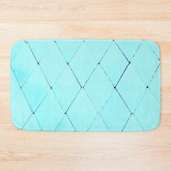 Item preview, Modern classic pastel light ocean blue pattern designed and sold by fowons.