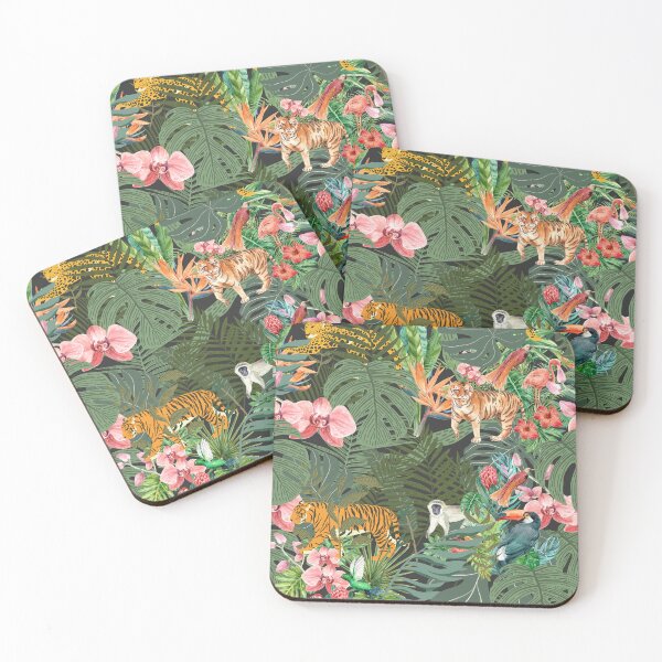 Item preview, Jungle Pattern  designed and sold by Banana Latte Designs.