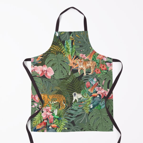 Item preview, Jungle Pattern designed and sold by Banana Latte Designs.