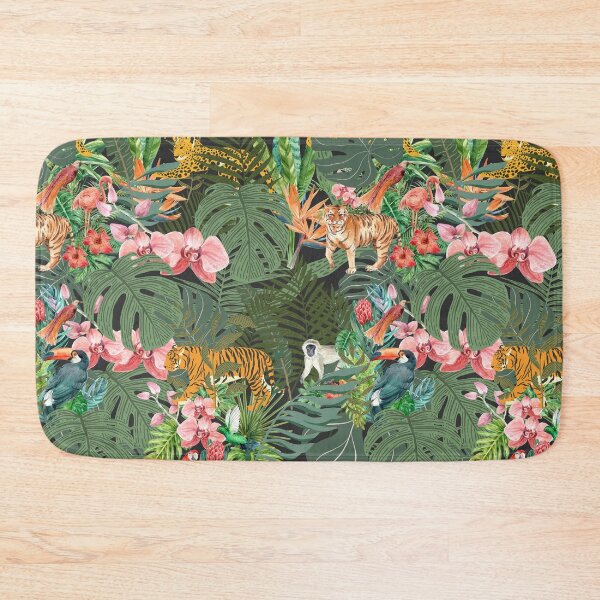 Item preview, Jungle Pattern  designed and sold by Banana Latte Designs.