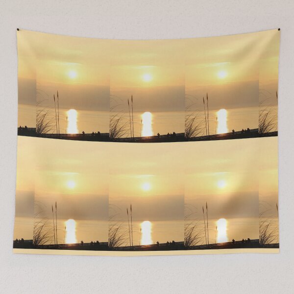 Item preview, Sun Setting Over the Bristol Channel designed and sold by anitahiltz.