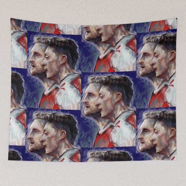 Item preview, Ozil & Mustafi - Arsenal & Germany designed and sold by ArsenalArtz.
