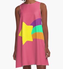 Sternschnuppe // Mabel Pines A-Linien Kleid