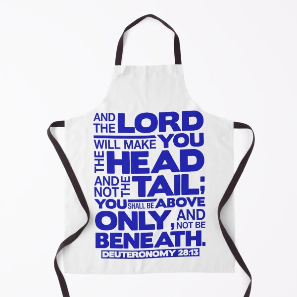 Item preview, Deuteronomy 28:13 The Head And Not The Tail designed and sold by plushism.