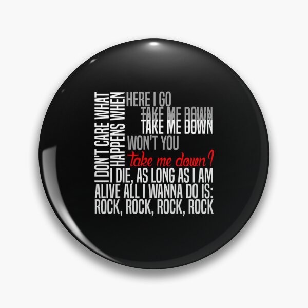 Item preview, All I wanna do is Rock     designed and sold by CovidaLockyys.