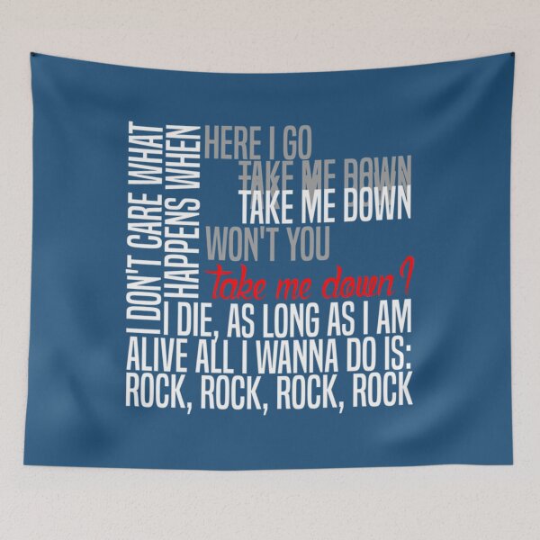Item preview, All I wanna do is Rock     designed and sold by CovidaLockyys.