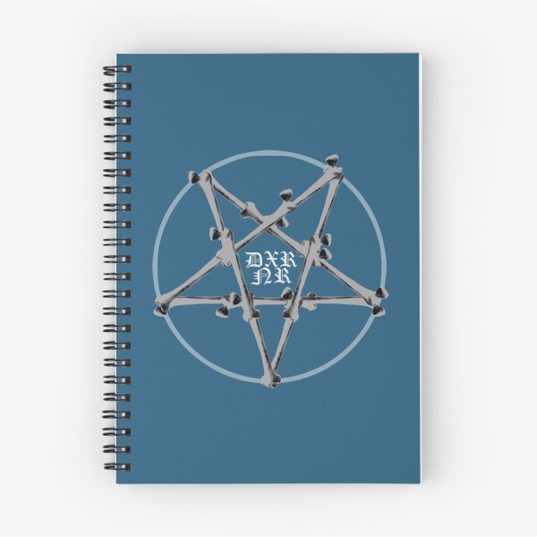 Item preview, Death By Rock And Roll Bone Pentagram     designed and sold by CovidaLockyys.