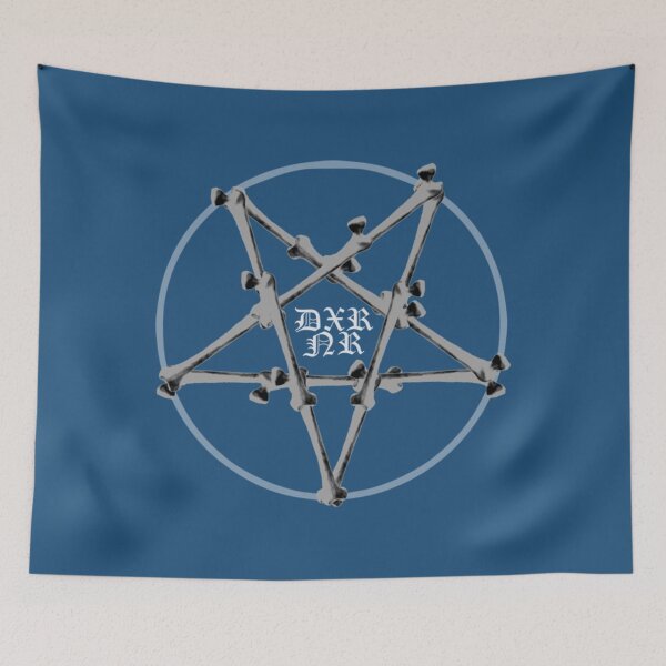 Item preview, Death By Rock And Roll Bone Pentagram     designed and sold by CovidaLockyys.