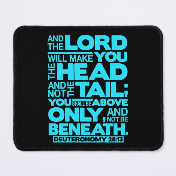 Item preview, Deuteronomy 28:13 The Head And Not The Tail designed and sold by plushism.